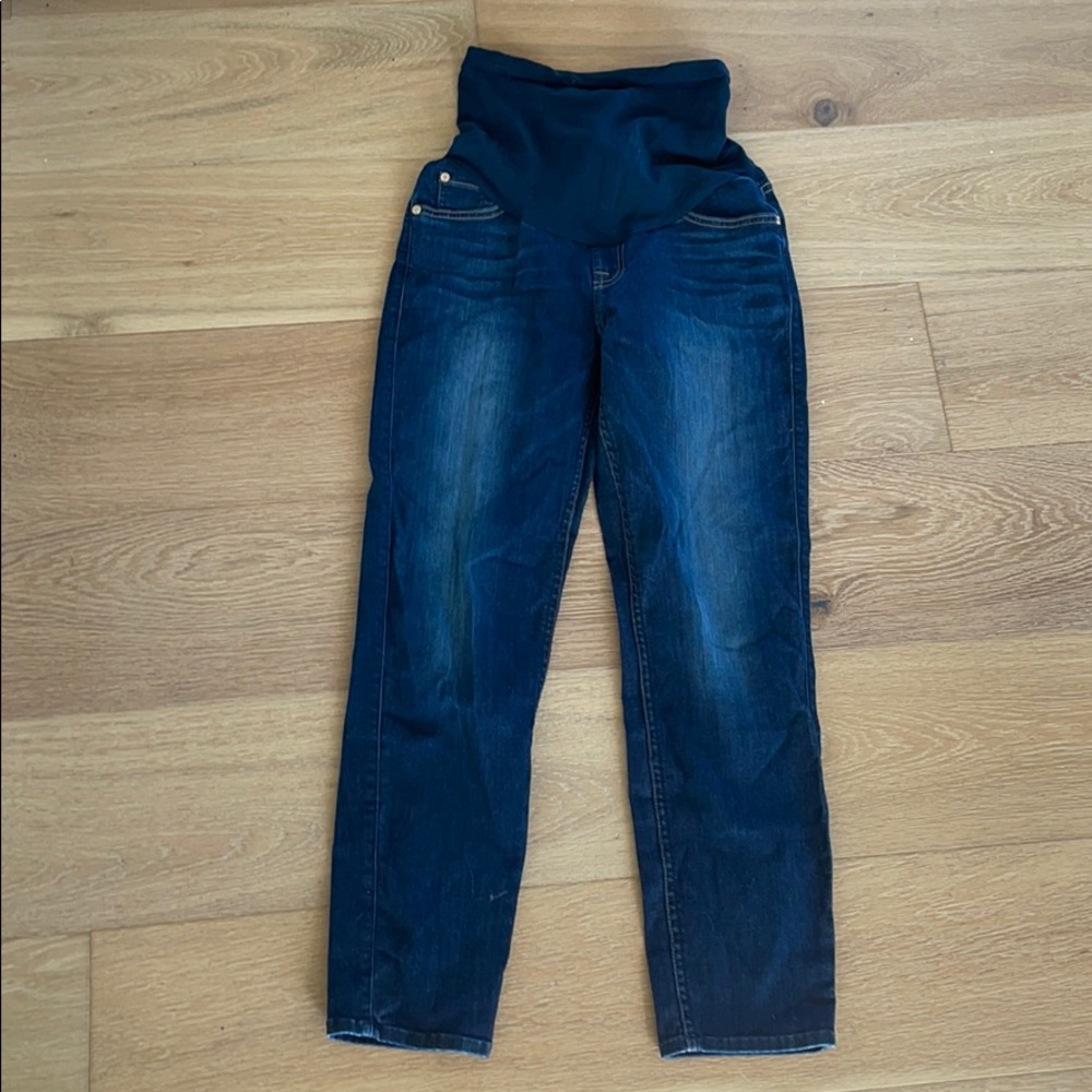 7 for all mankind maternity jeans